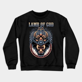 LAMB OF GOD BAND Crewneck Sweatshirt